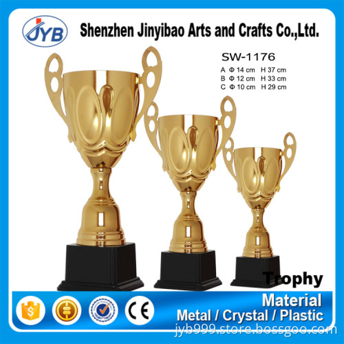 Trophies type good quality small gold trophy cup for sports semifinals